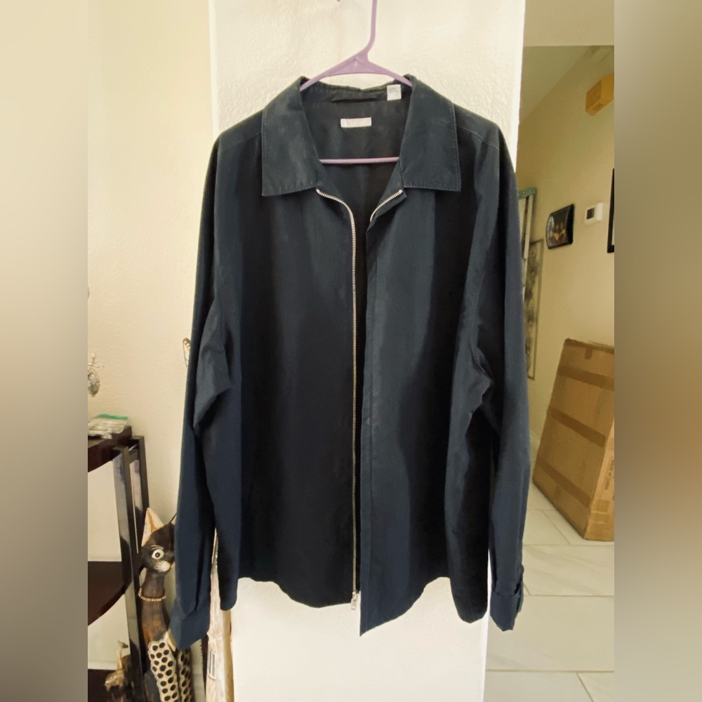 HALOGEN : Men’s Jacket , Size XLL , Black , Used